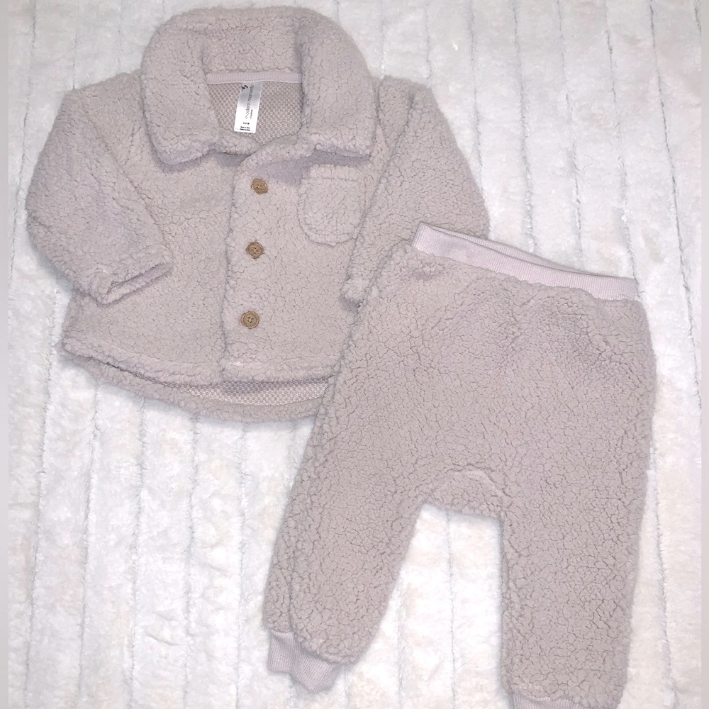 Fuzzy Pajama Set